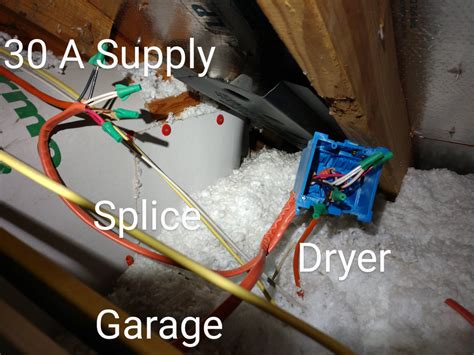 240 volt junction box splice|3 way splice 30 amp 240.